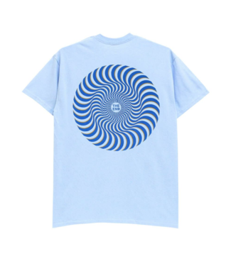 SPITFIRE SPITFIRE - CLASSIC SWIRL T-SHIRT (BLEU PÂLE)