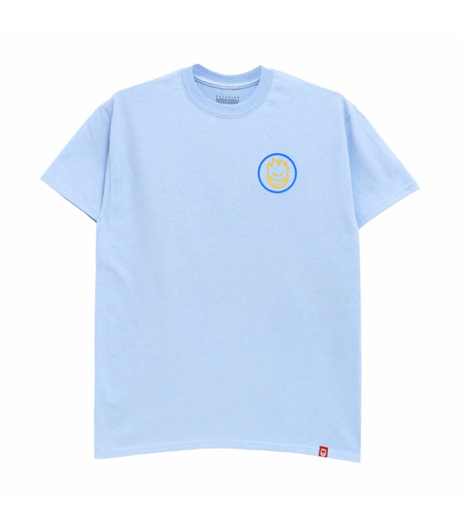 SPITFIRE SPITFIRE - CLASSIC SWIRL T-SHIRT (BLEU PÂLE)