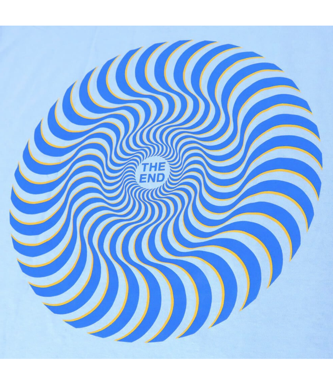 SPITFIRE SPITFIRE - CLASSIC SWIRL TEE (LIGHT BLUE)