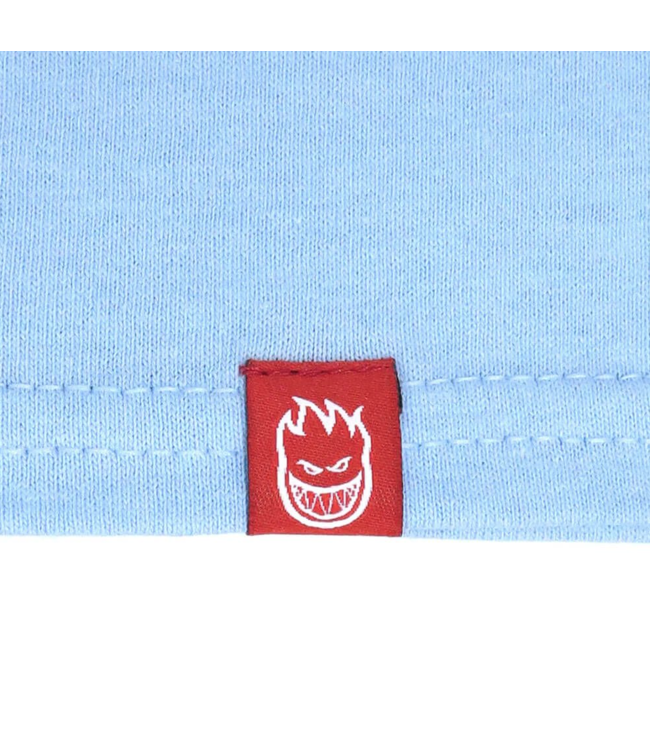 SPITFIRE SPITFIRE - CLASSIC SWIRL TEE (LIGHT BLUE)