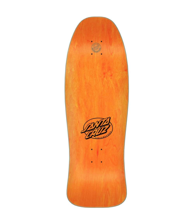 SANTA CRUZ SANTA CRUZ - KENDALL PUMPKIN 10" REISSUE DECK (WHITE)