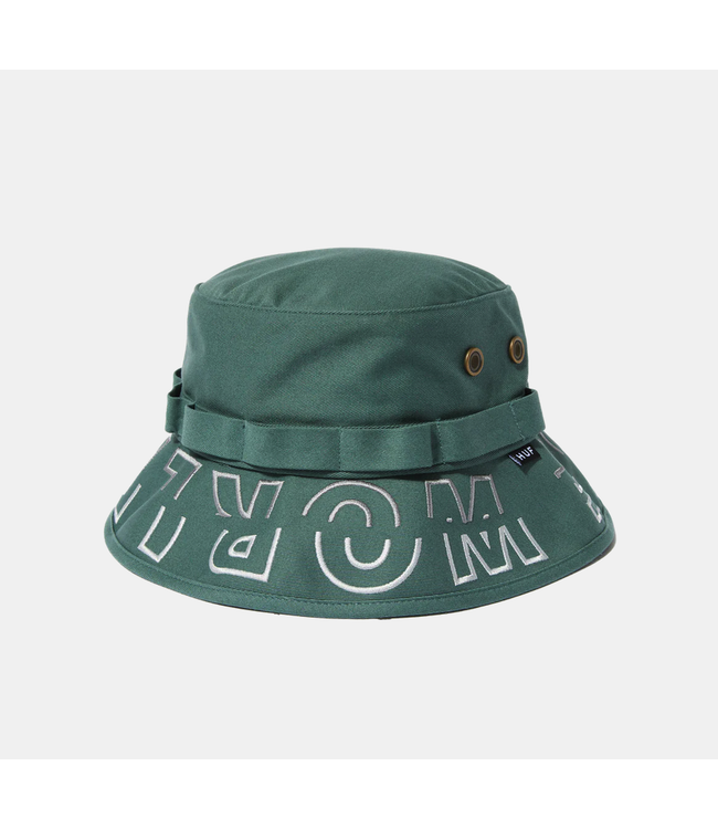 HUF HUF - FIELD CHAPEAU BOONIE (SAUGE)