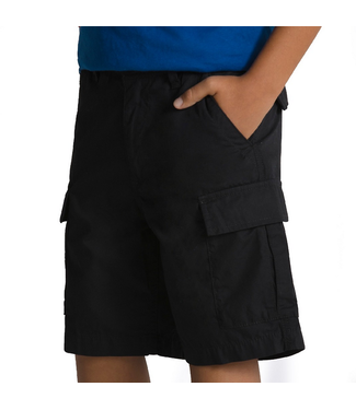 VANS VANS - SERVICE KID CARGO SHORT (BLACK)