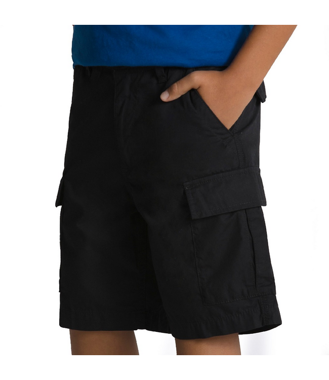 VANS VANS - SERVICE SHORT CARGO "ENFANT" (NOIR)