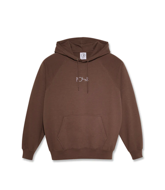 POLAR POLAR - DEFAULT HOODIE (RUST)