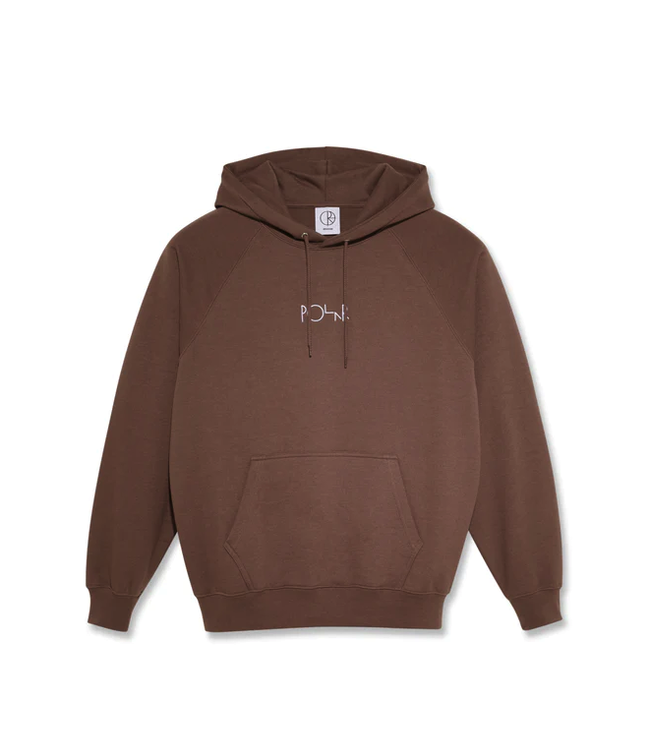 POLAR POLAR - DEFAULT HOODIE (RUST)