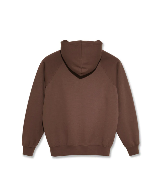 POLAR POLAR - DEFAULT HOODIE (RUST)