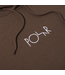 POLAR POLAR - DEFAULT HOODIE (RUST)