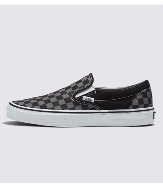 VANS VANS - CLASSIC SLIP-ON (BLACK/ PEWTER CHECKERBOARD) VANS VANS - CLASSIC SLIP-ON (BLACK/ PEWTER CHECKERBOARD)