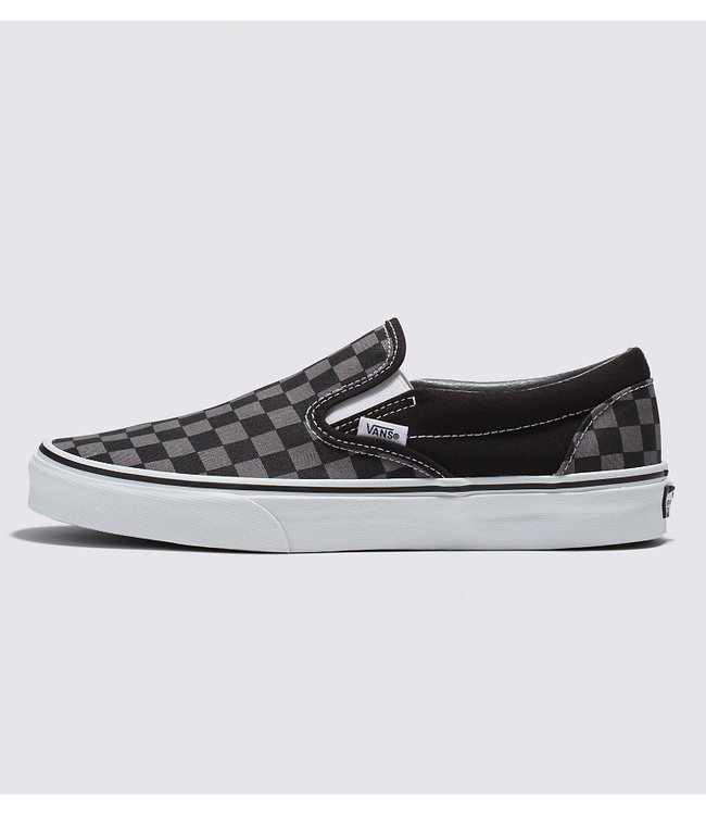 VANS VANS - CLASSIC SLIP-ON (DAMIER GRIS/NOIR)
