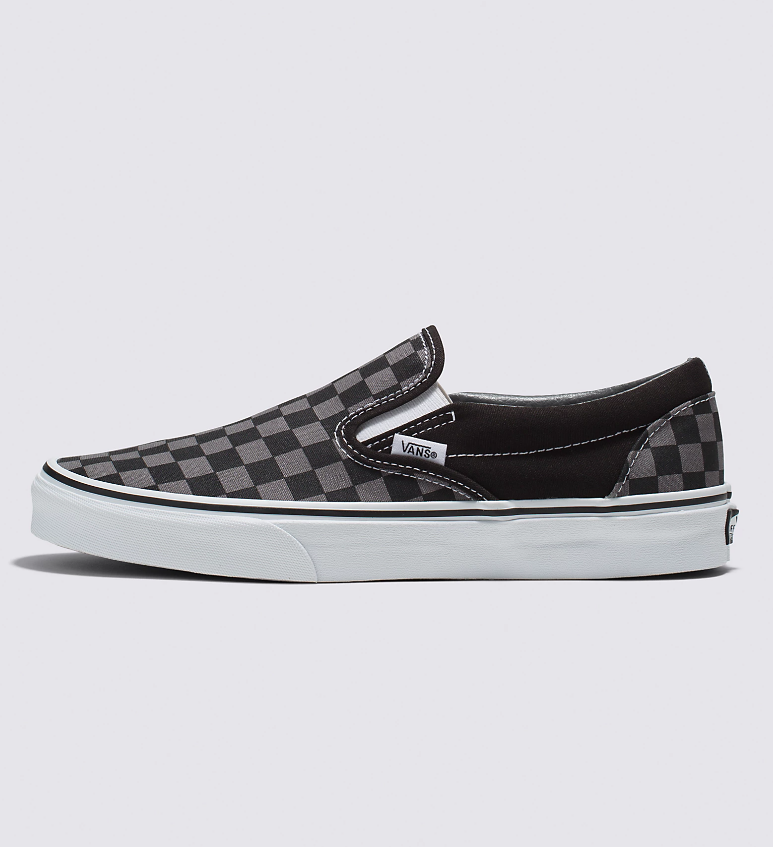 VANS CLASSIC SLIP-ON (DAMIER GRIS/NOIR) Rookery