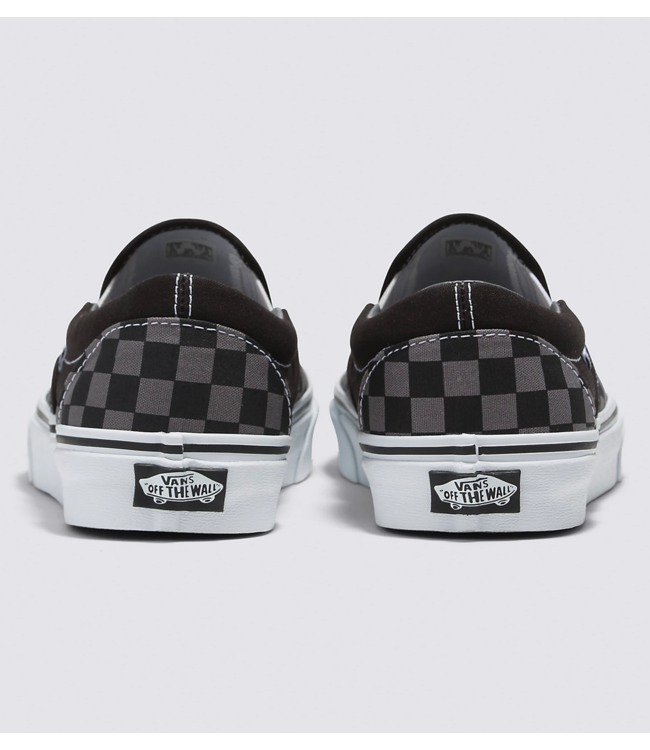 VANS VANS - CLASSIC SLIP-ON (DAMIER GRIS/NOIR)