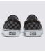 VANS VANS - CLASSIC SLIP-ON (BLACK/ PEWTER CHECKERBOARD)