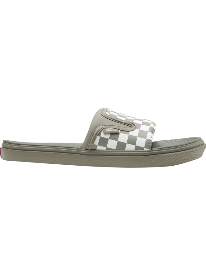 VANS - LA COSTA SLIDE-ON (CHECKERBOARD DARK OLIVE) - Boutique