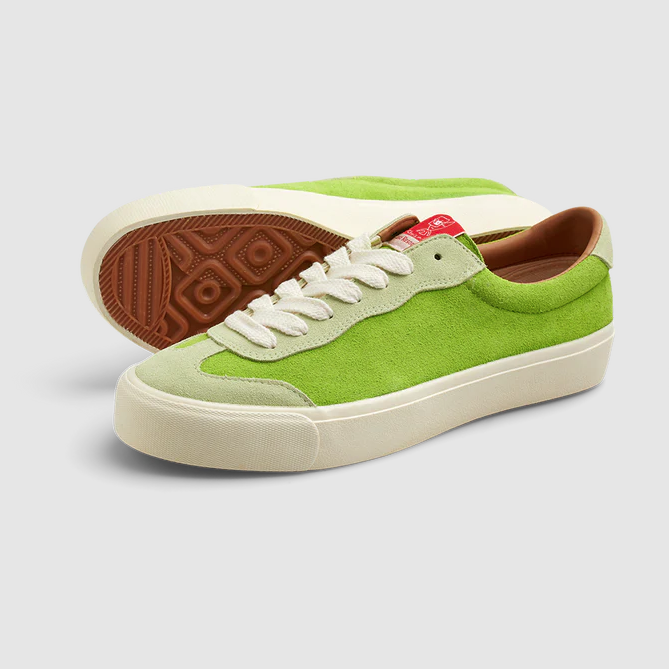 LAST RESORT AB - VM004 MILIC SUEDE LO (DUO GREEN/ WHITE