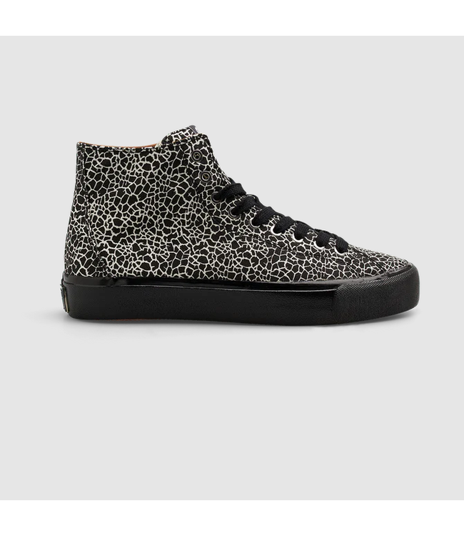 LAST RESORT AB LAST RESORT AB - VM003 CANVAS HI (CRACKED BLACK WHITE)