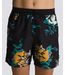 VANS VANS - PRIMARY PRINT ELASTIC BOARDSHORT (BLACK/ VANS TEAL)
