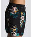 VANS VANS - PRIMARY PRINT ELASTIC BOARDSHORT (BLACK/ VANS TEAL)