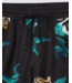 VANS VANS - PRIMARY PRINT BOARDSHORT ÉLASTIQUE (NOIR/ VANS TEAL)