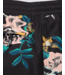 VANS VANS - PRIMARY PRINT ELASTIC BOARDSHORT (BLACK/ VANS TEAL)