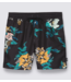 VANS VANS - PRIMARY PRINT BOARDSHORT ÉLASTIQUE (NOIR/ VANS TEAL)