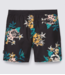 VANS VANS - PRIMARY PRINT ELASTIC BOARDSHORT (BLACK/ VANS TEAL)