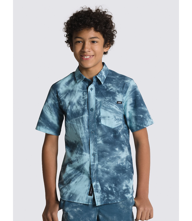 VANS VANS - VIEWSIDE CHEMISE "ENFANT" (VANS BLEU VERT)
