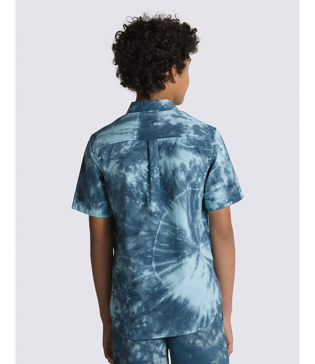 VANS VANS - VIEWSIDE CHEMISE "ENFANT" (VANS BLEU VERT)