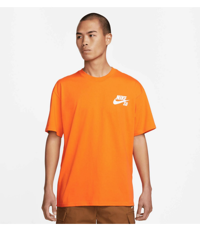 NIKE SB NIKE SB - LOGO T-SHIRT (ORANGE SÉCURITÉ)