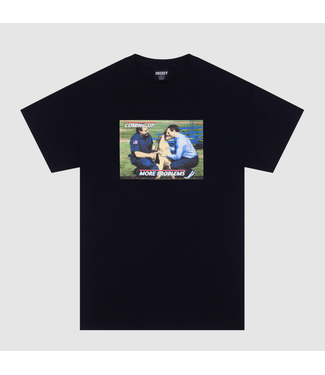 HOCKEY HOCKEY - MORE PROBLEMS TEE (BLACK)
