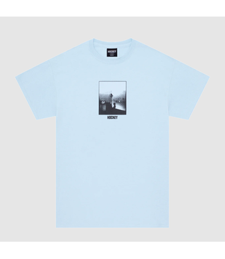 HOCKEY HOCKEY - RESET TEE (LIGHT BLUE)