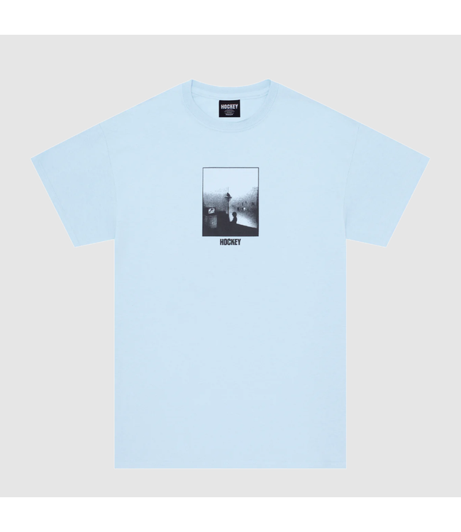 HOCKEY HOCKEY - RESET TEE (LIGHT BLUE)
