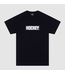 HOCKEY HOCKEY - STICKER LOGO T-SHIRT (NOIR)