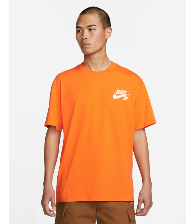 NIKE SB NIKE SB - LOGO TEE (SAFETY ORANGE)