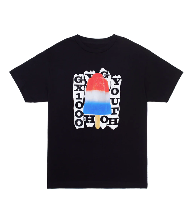 GX1000 GX1000 - GX YOUTH T-SHIRT (NOIR)