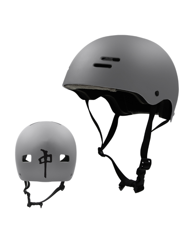 RED DRAGON RDS - CHUNG HELMET (MATTE GREY)