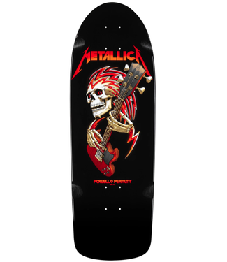 POWELL POWELL - METALLICA OG PIG 10" PLANCHE (NOIR)