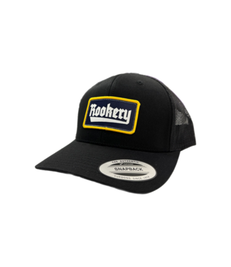ROOKERY ROOKERY - GOTH BASEBALL CASQUETTE DE CAMIONNEUR (NOIR)