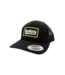 ROOKERY ROOKERY - GOTH BASEBALL TRUCKER CAP (BLACK)