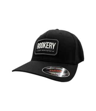 ROOKERY ROOKERY - DEDICATED CASQUETTE FLEXFIT (NOIR)