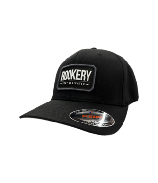 ROOKERY ROOKERY - DEDICATED FLEXFIT CAP (BLACK)