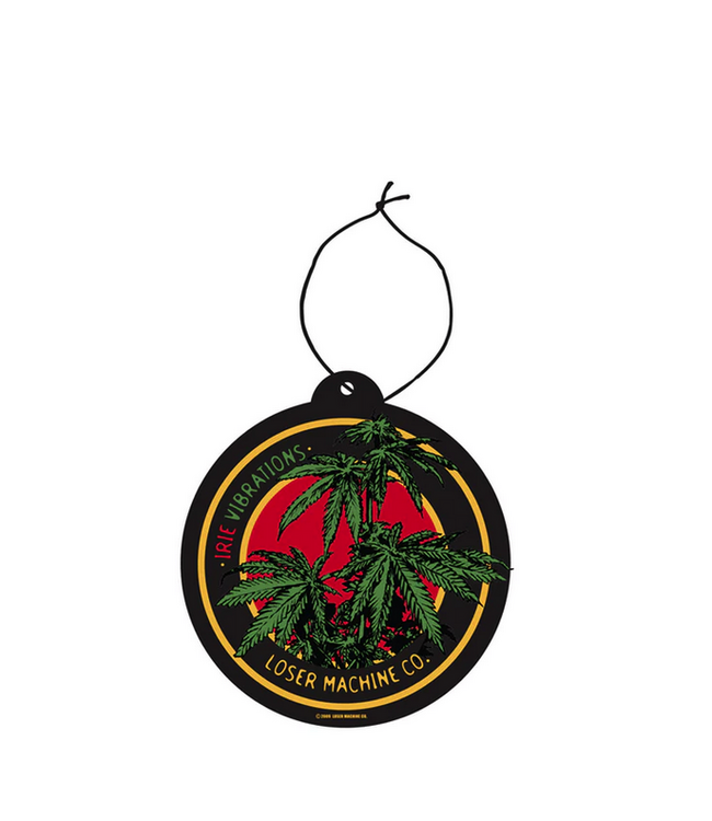 LOSER MACHINE LOSER MACHINE - IRIE VIBRATIONS AIR FRESHNER