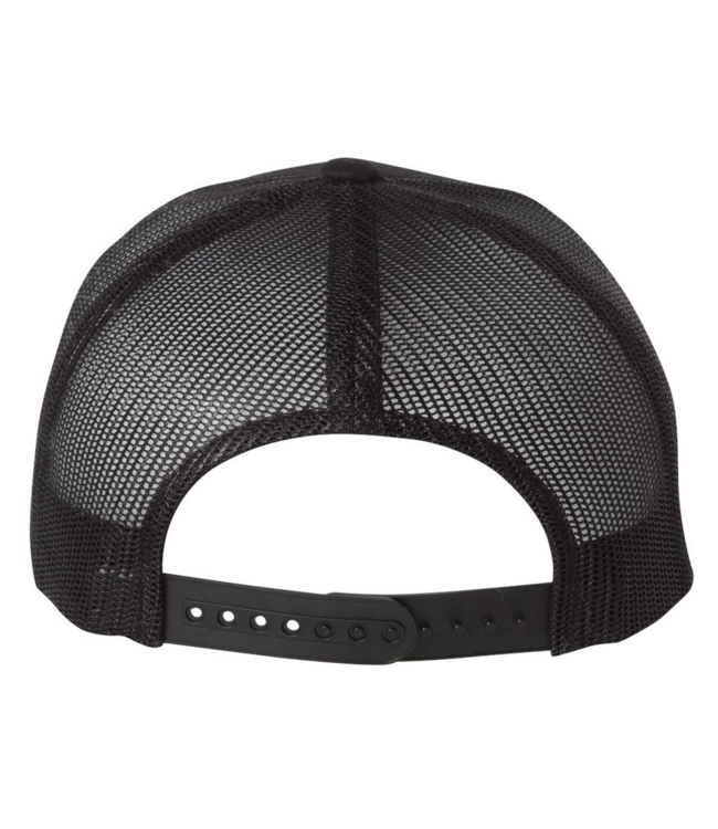 ROOKERY ROOKERY - GOTH BASEBALL CASQUETTE DE CAMIONNEUR (NOIR)