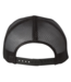ROOKERY ROOKERY - GOTH BASEBALL TRUCKER CAP (BLACK)
