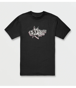 VOLCOM VOLCOM - V ENTERTAINMENT TEE (BLACK)