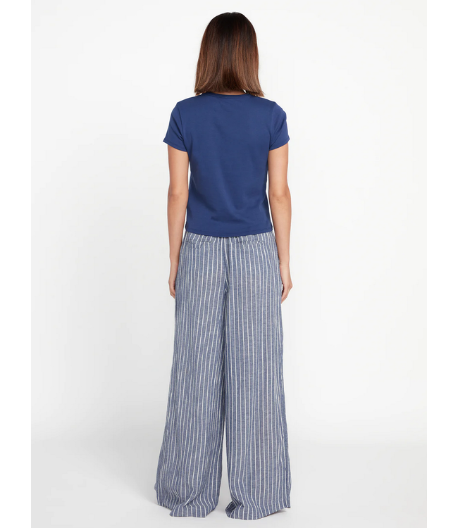 VOLCOM VOLCOM - COCO HO TROUSER PANT (NAVY)