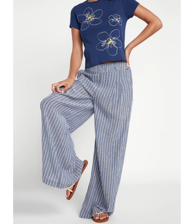 VOLCOM VOLCOM - COCO HO TROUSER PANT (NAVY)