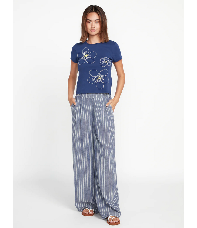 VOLCOM VOLCOM - COCO HO TROUSER PANT (NAVY)