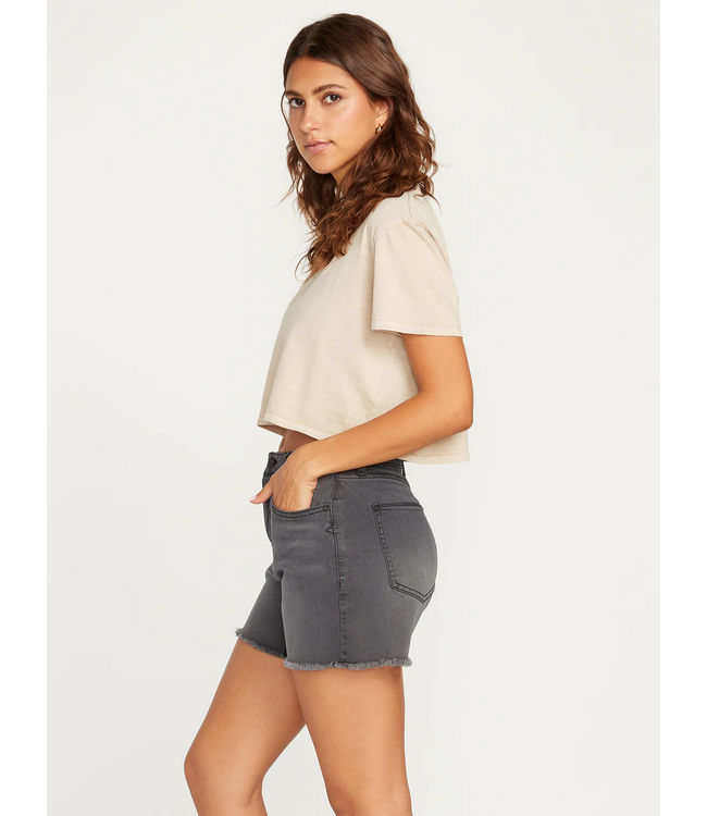 VOLCOM VOLCOM - STONE STEP HI RISE SHORT (VBK)