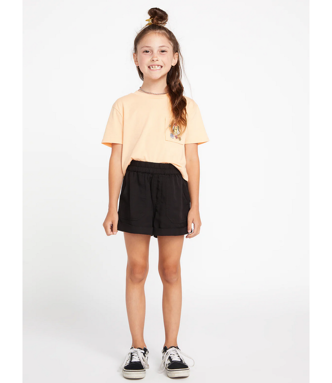 VOLCOM VOLCOM - SUNDAY STRUT SHORT "GIRL" (BLACK OUT)